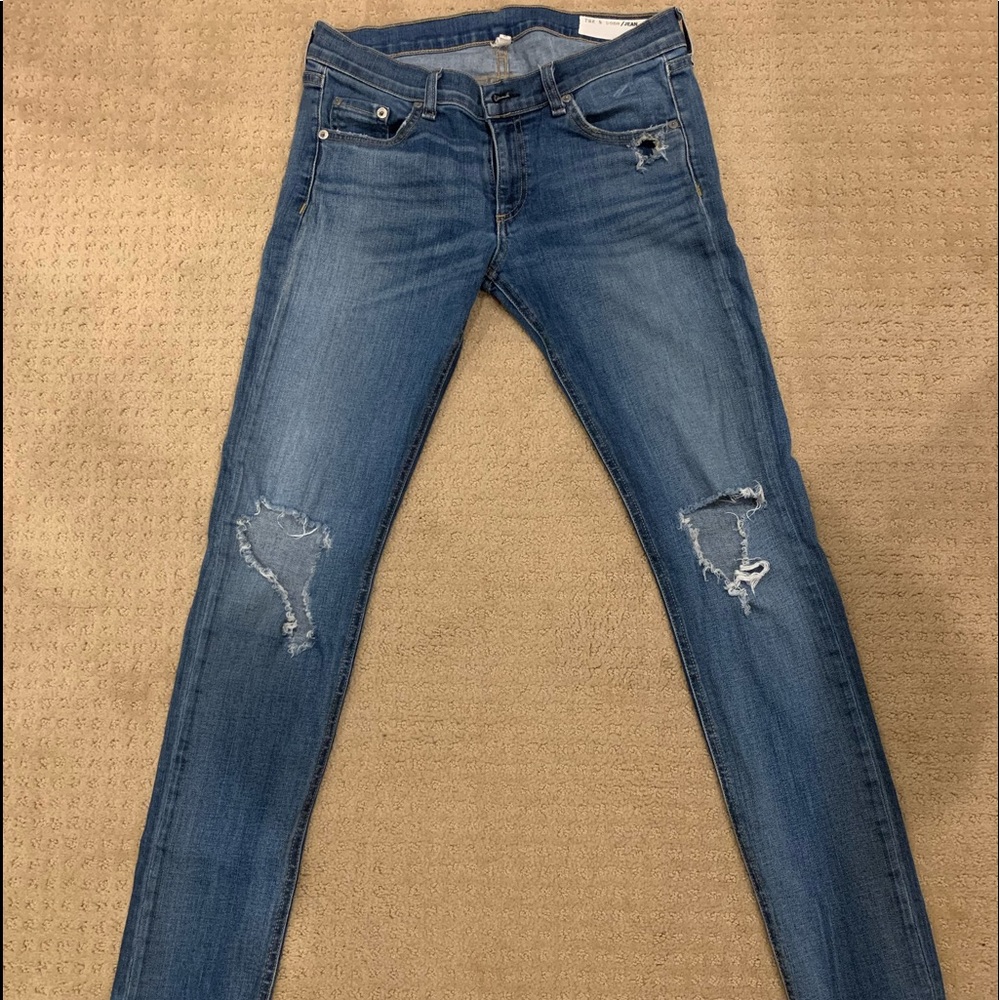 Rag & Bone Carmine Skinny Jeans